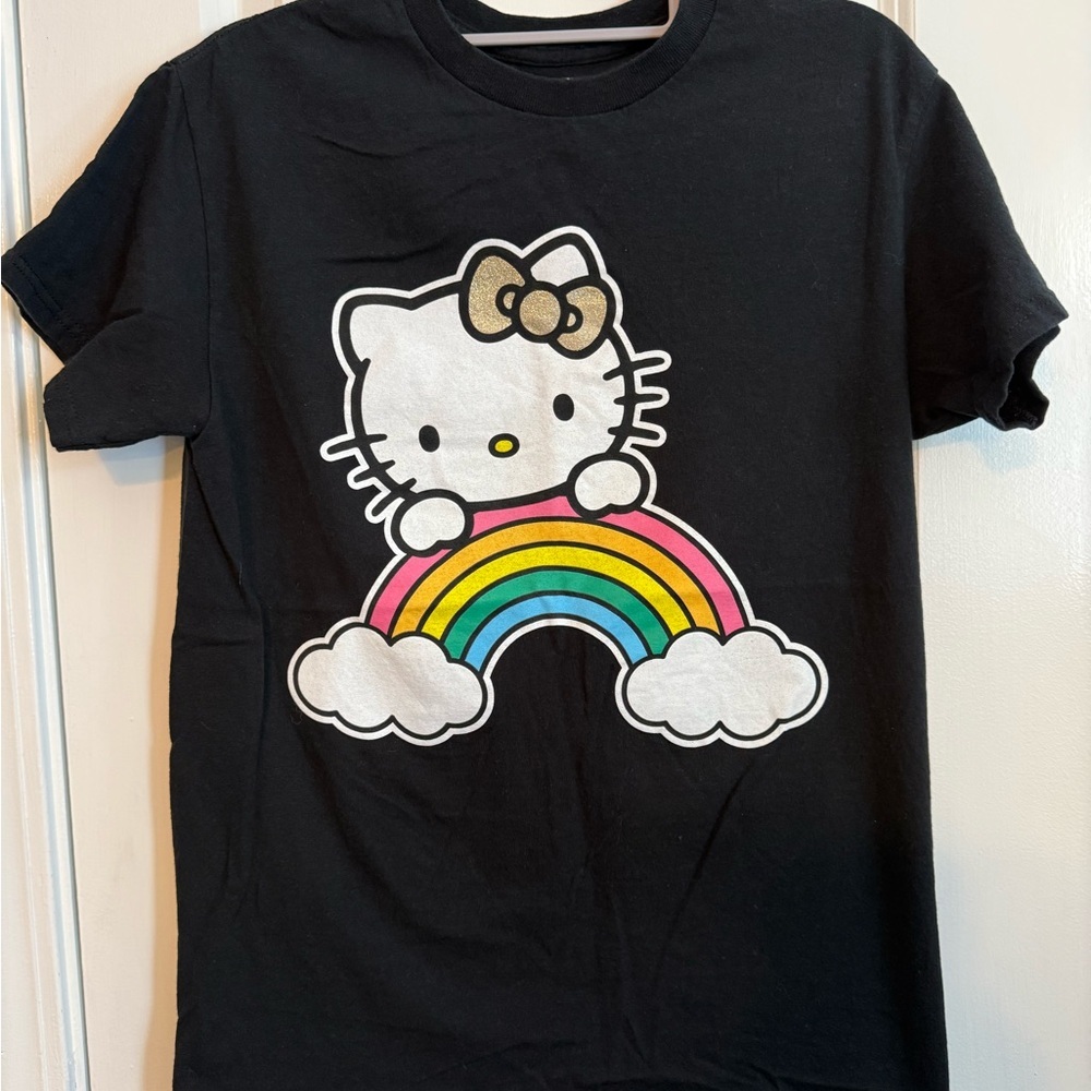 Hello Kitty Black T-Shirt - Picture 3 of 6
